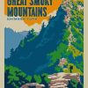 Great Smoky Mountains Poster Paint By Number