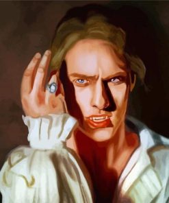 Interview With The Vampire Lestat Character Art Paint By Numbers