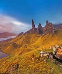 Isle Of Skye Quiraing Paint By Numbers