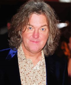 James May Television Presenter Paint By Numbers