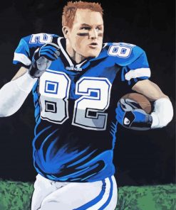 Jason Witten Paint By Numbers