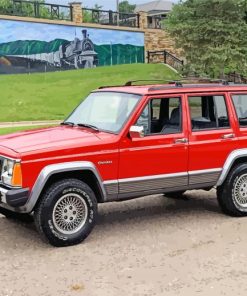 Jeep Cherokee Paint By Numbers