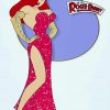 Jessica Rabbit Poster Paint By Numbers