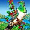 Kereru Art Paint By Numbers