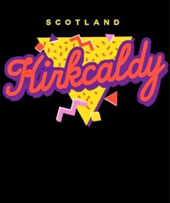 Kirkcaldy Scotland Poster Paint By Numbers