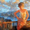 Lady By Paul Hedley Paint By Numbers