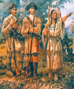 Lewis And Clark Paint By Numbers