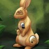 Little Steampunk Rabbit Paint By Numbers