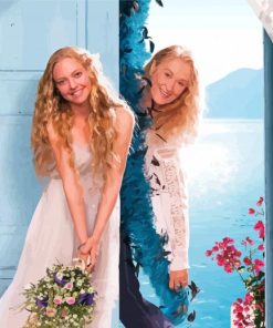 Mamma Mia Characters Paint By Numbers