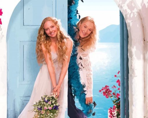 Mamma Mia Characters Paint By Numbers