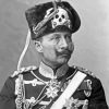 Monochrome Kaiser Wilhelm Paint By Numbers