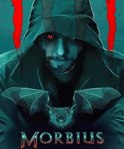 Morbius Film Poster Paint By Numbers