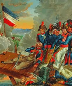 Napoleonic War Paint By Numbers