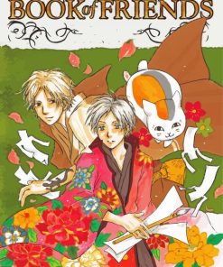 Natsume Book Of Friends Anime Poster Paint By Numbers