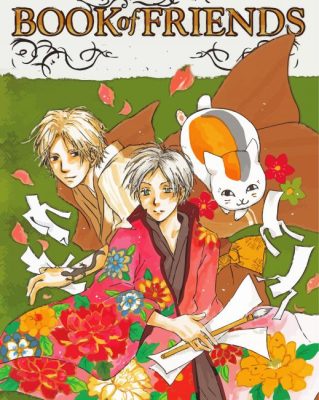 Natsume Book Of Friends Anime Poster Paint By Numbers