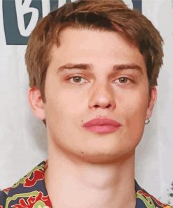 Nicholas Galitzine Paint By Number