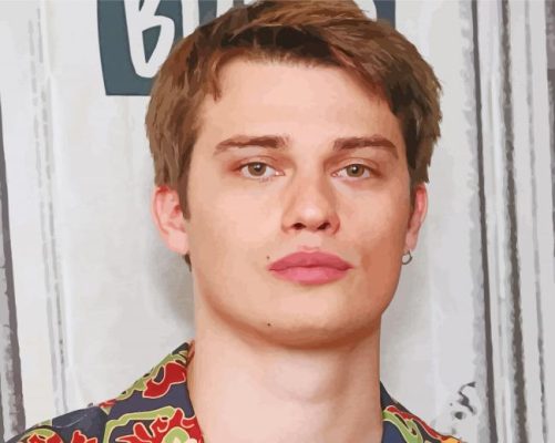 Nicholas Galitzine Paint By Number