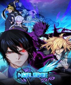 Noblesse Poster Paint By Numbers