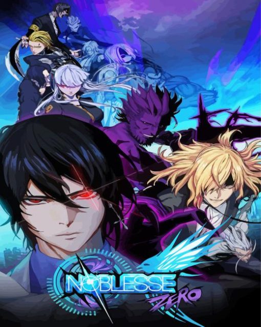 Noblesse Poster Paint By Numbers