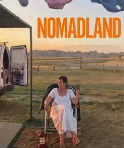 Nomadland Movie Poster Paint By Numbers