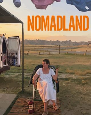 Nomadland Movie Poster Paint By Numbers