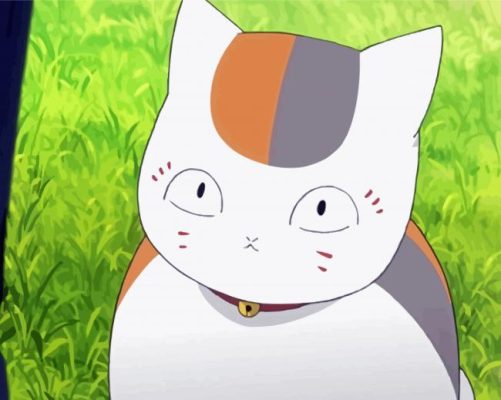 Nyanko Sensei Cat Paint By Numbers