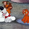 Oliver And Company Cartoon Paint By Numbers