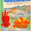 Poros Greece Paint By Numbers