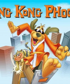 Poster Of Hong Kong Phooey Paint By Number