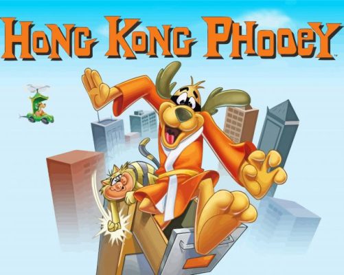 Poster Of Hong Kong Phooey Paint By Number