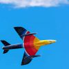 Rainbow Hawker Hunter Paint By Number