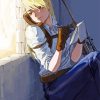 Riza Hawkeye Art Paint By Numbers