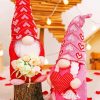 Romantic Gnomes Valentine Paint By Numbers