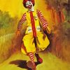 Ronald McDonald Art Paint By Numbers