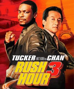 Rush Hour Poster Paint By Numbers