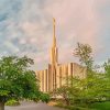 Seattle Temple Building Paint By Numbers