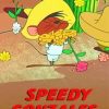 Speedy Gonzales Poster Paint By Numbers