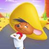 Speedy Gonzales Character Art Paint By Number