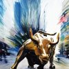 The Wall Street Bull Art Paint By Numbers