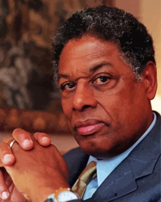 The Author Thomas Sowell Paint By Numbers