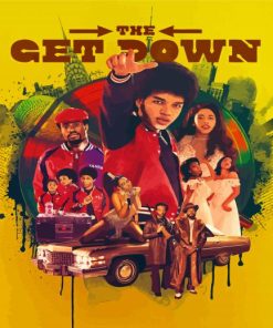 The Get Down Poster Paint By Numbers