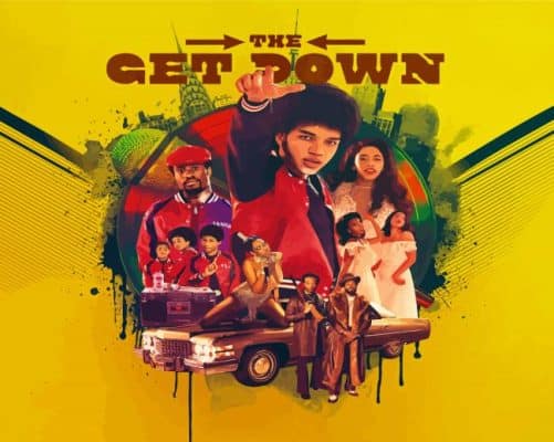 The Get Down Poster Paint By Numbers