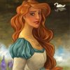 The Swan Princess Odette Art Paint By Number