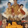 The Wanderers Poster Paint By Numbers