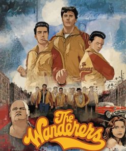 The Wanderers Poster Paint By Numbers