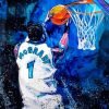 Tracy Mcgrady Baskteball Player Paint By Numbers