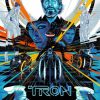 Tron Legacy Poster Paint By Numbers