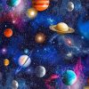 Universe Space And Planets Paint By Numbers