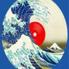 Vinyl Record Wave Paint By Numbers