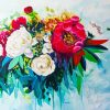 Wedding Flower Bouquet Art Paint By Number